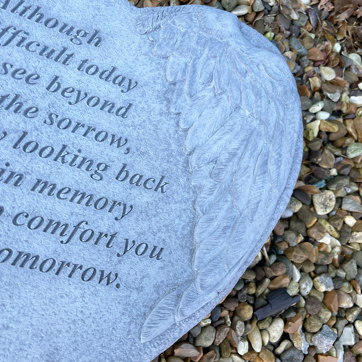 Custom Outdoor Memorial Plaques | The Comfort Company