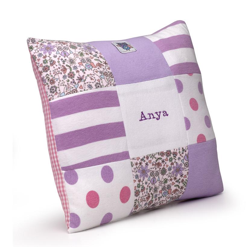 Patchwork best sale memory cushions