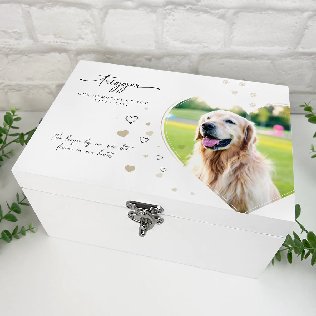 Personalised dog clearance box