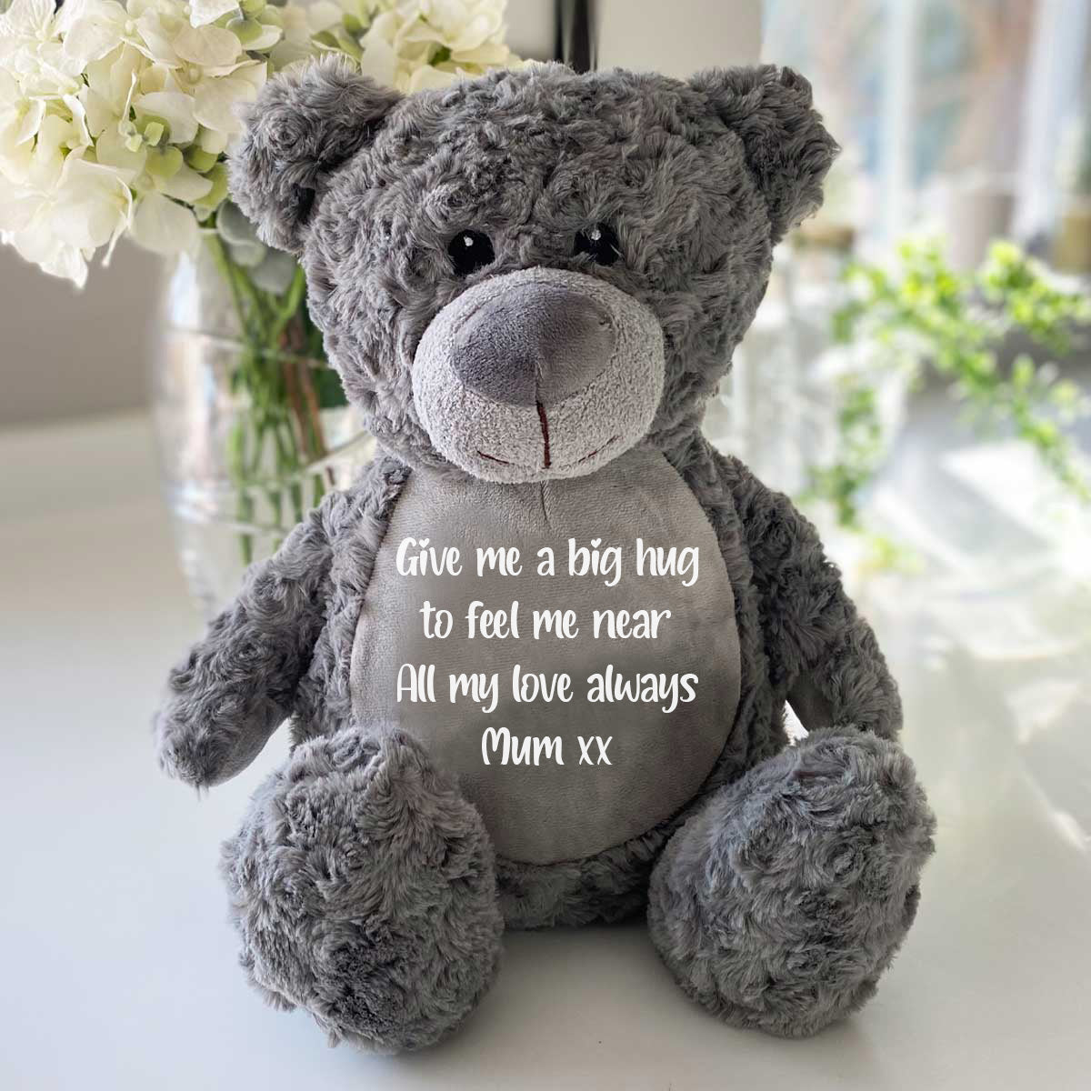 Personalised Memory Bears & Animals