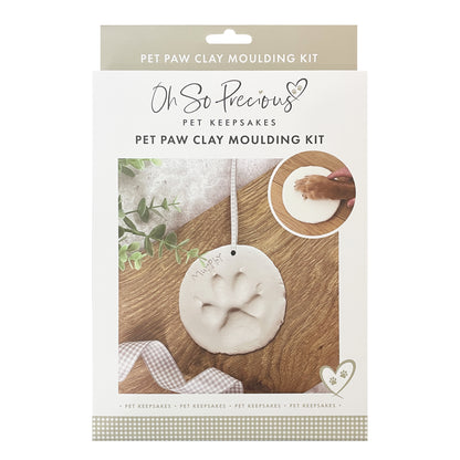 Clay Pet Paw Impression Moulding Kit