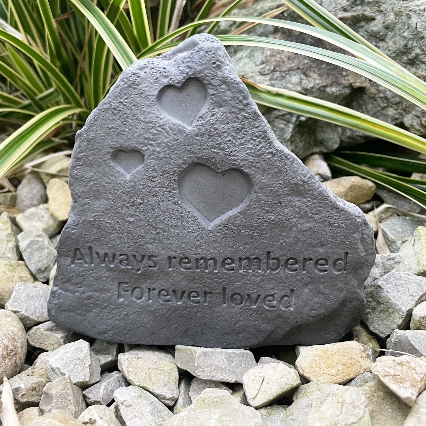 Always Remembered Memorial Stone