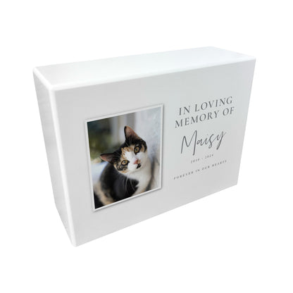 Personalised In Loving Memory Photo Cremation Urn For Pets Ashes | 1.09 Litres