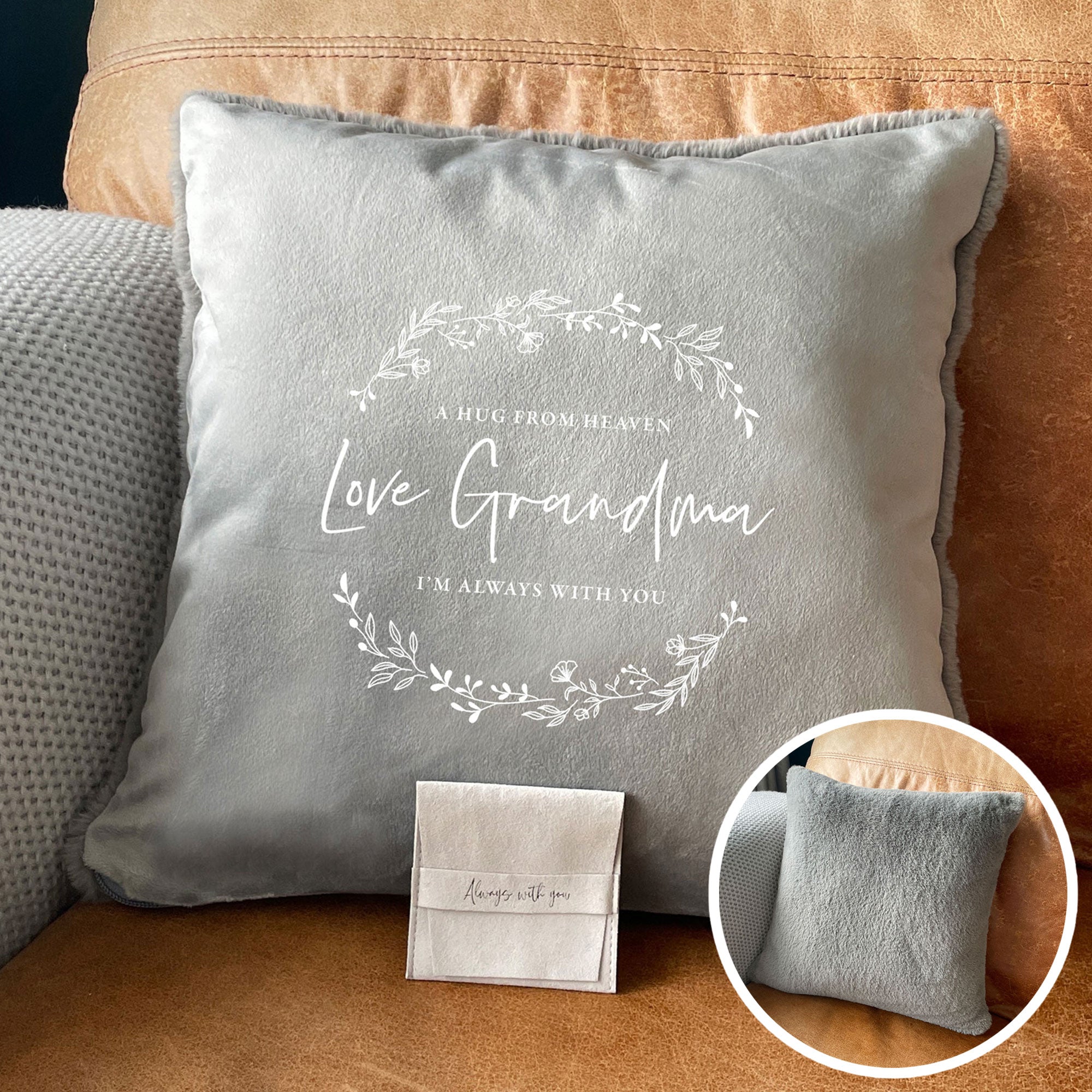 Personalised memory cushion hotsell