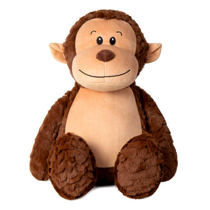 Personalised Ashes Keepsake Memory Monkey