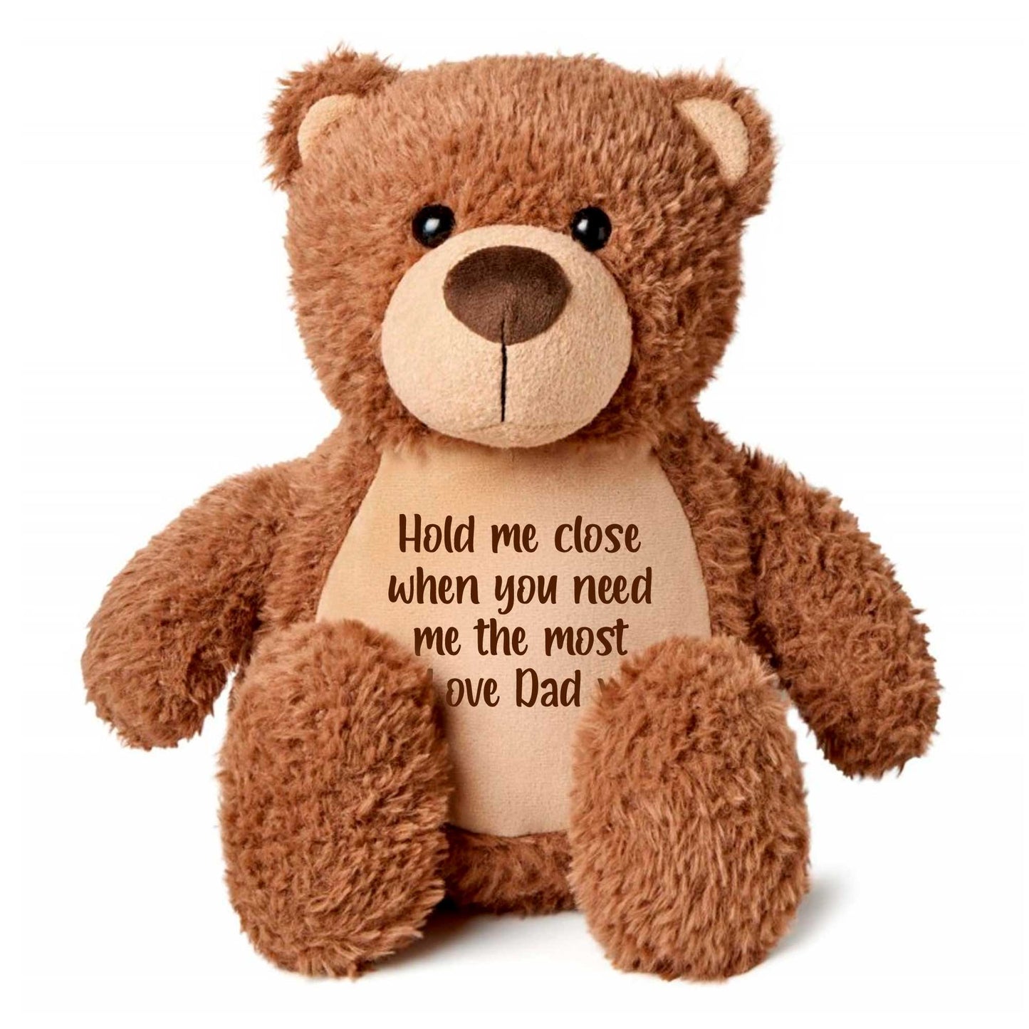 Personalised Record-A-Voice Teddy Bear - Brown