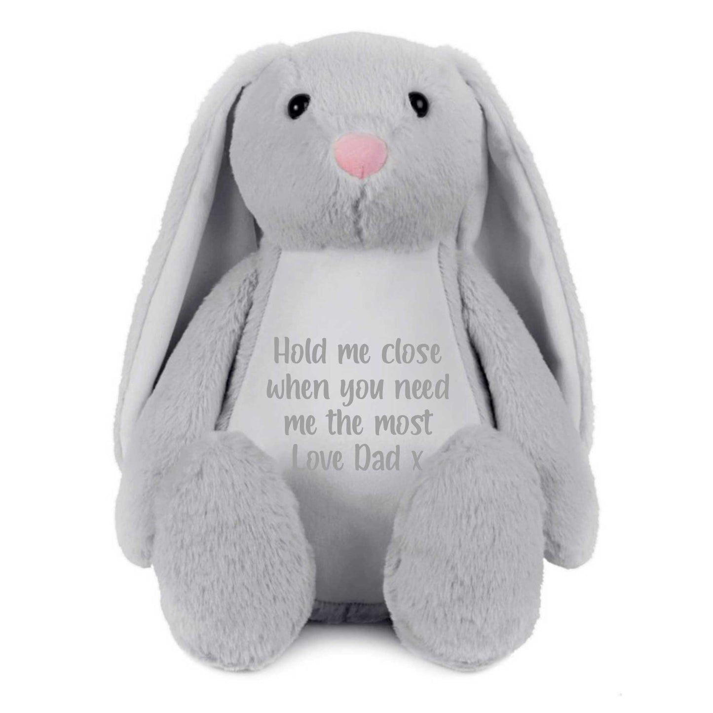 Personalised Record-A-Voice Keepsake Memory Bunny