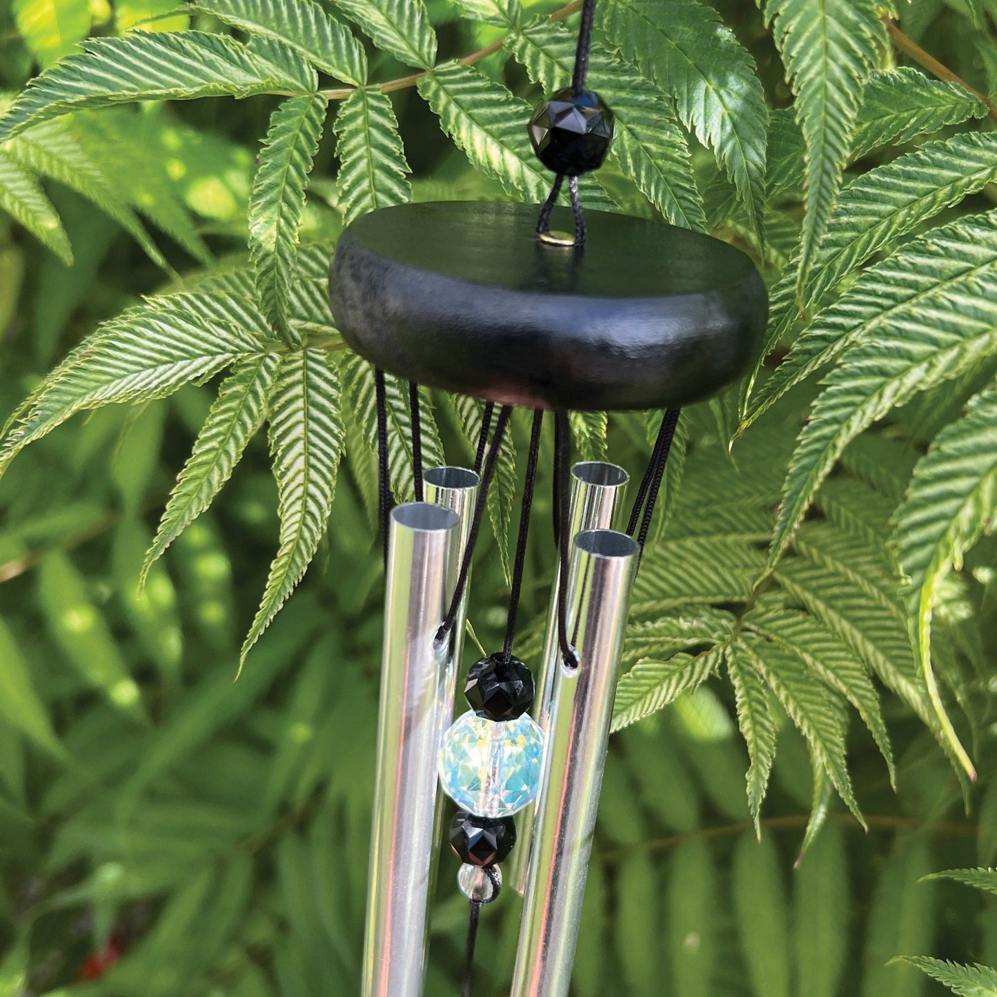 Personalised Paw Print Wind Chime