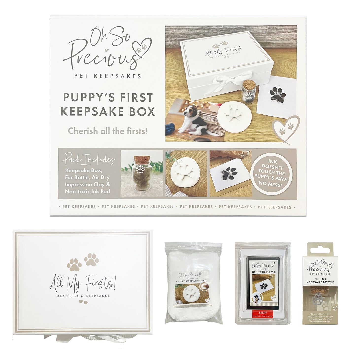 Complete Puppy/Kitten Keepsake Kit