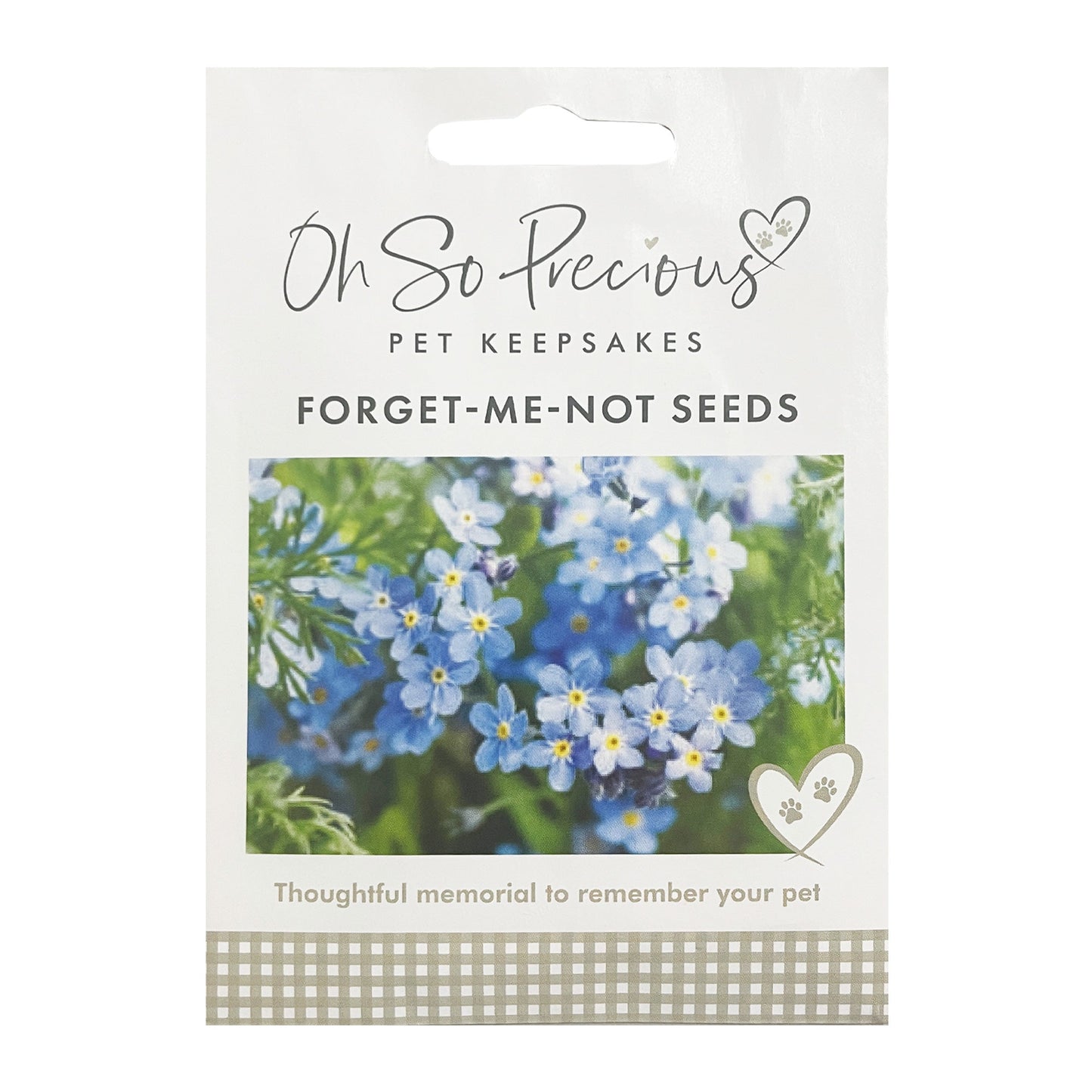 Oh So Precious Forget-Me-Not-Seeds