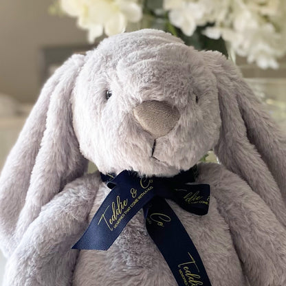 Ashes Keepsake Memory Grey Bunny