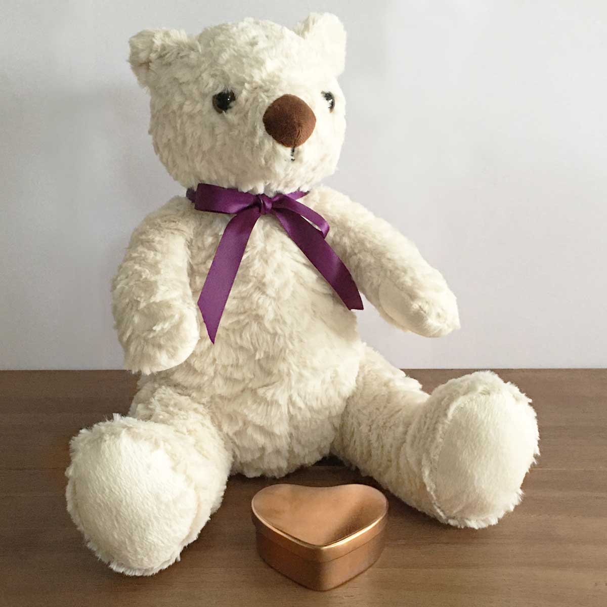 Cremation Ash Holding Memorial Cuddly Bear