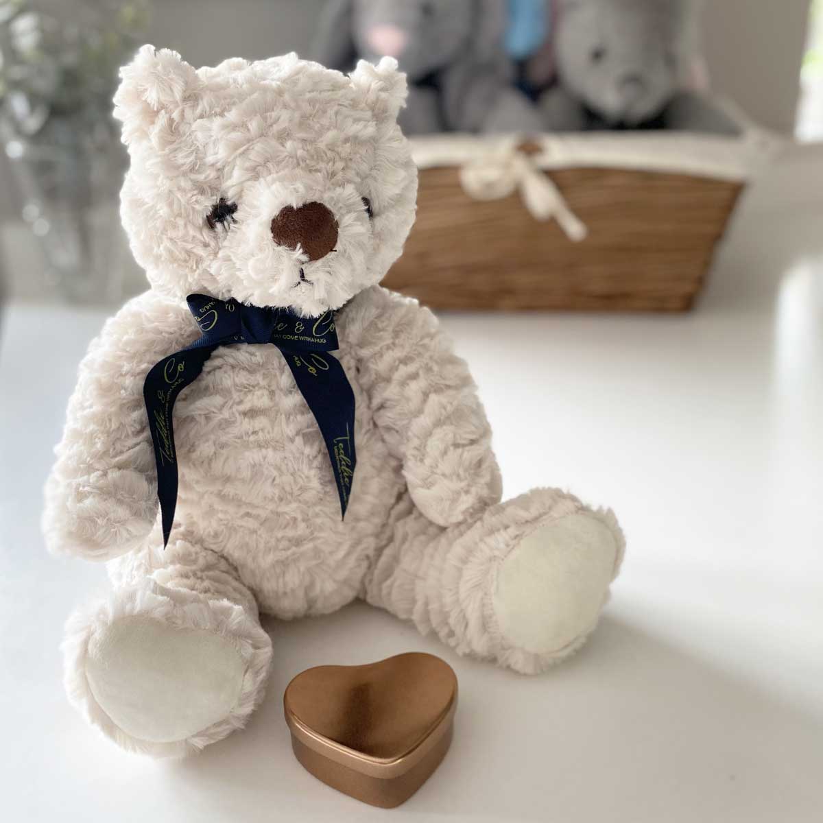 Ashes Keepsake Memory Cream Bear