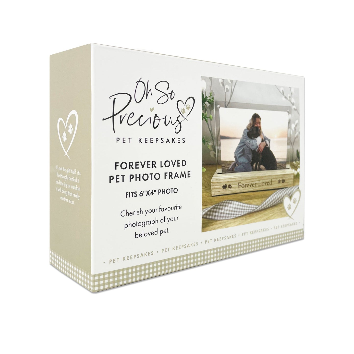 Forever Loved Pet Photo Frame