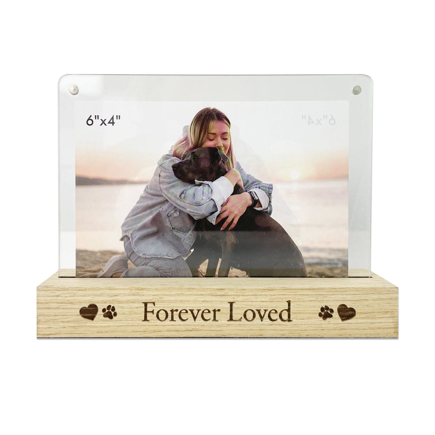 Forever Loved Pet Photo Frame