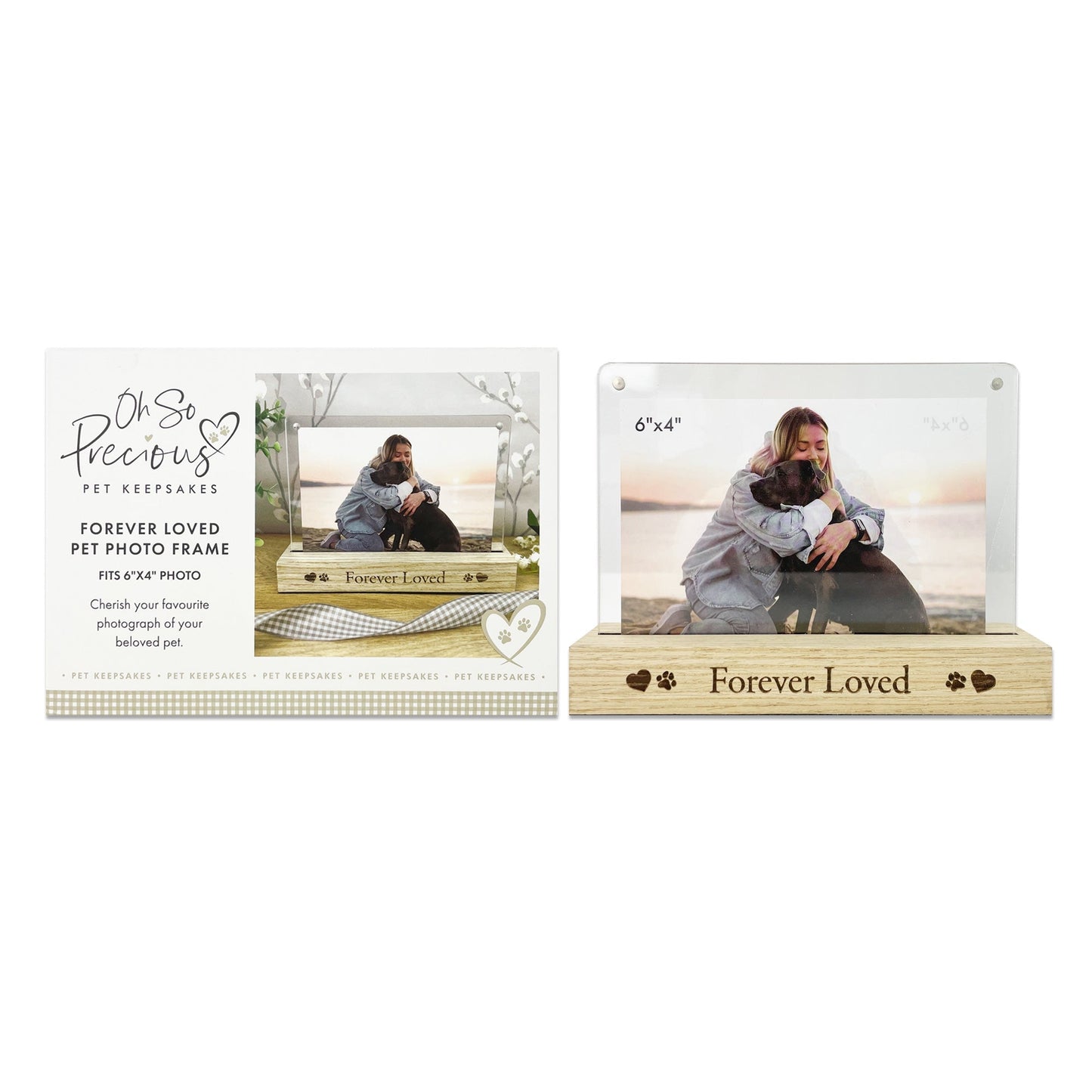 Forever Loved Pet Photo Frame