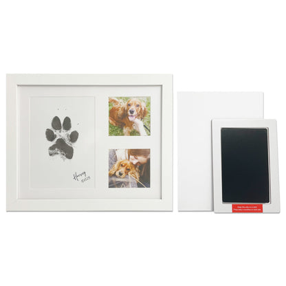 Paw Print Ink Keepsake Photo Frame Kit