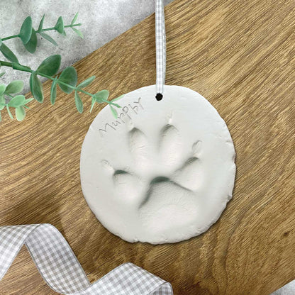 Clay Pet Paw Impression Moulding Kit