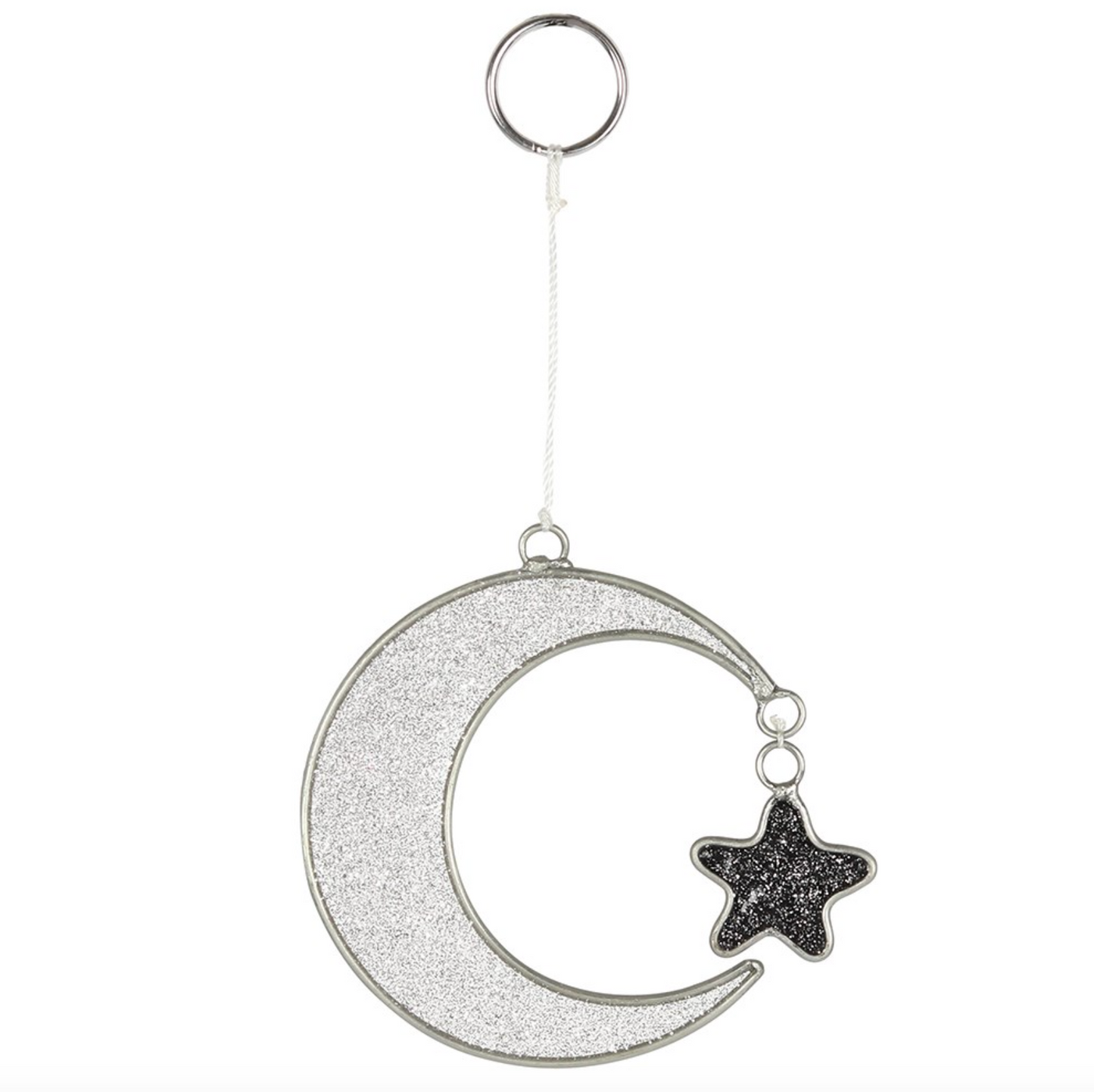 Mystical Crescent Moon Suncatcher