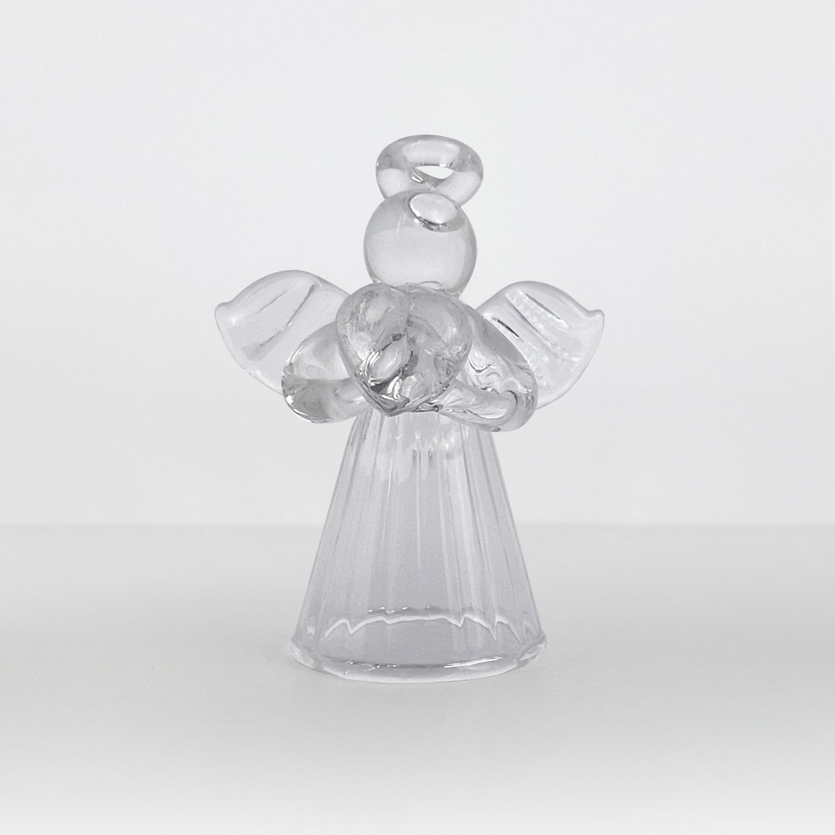 Angels, Wings & Feathers Glass Angel Hanging Ornament