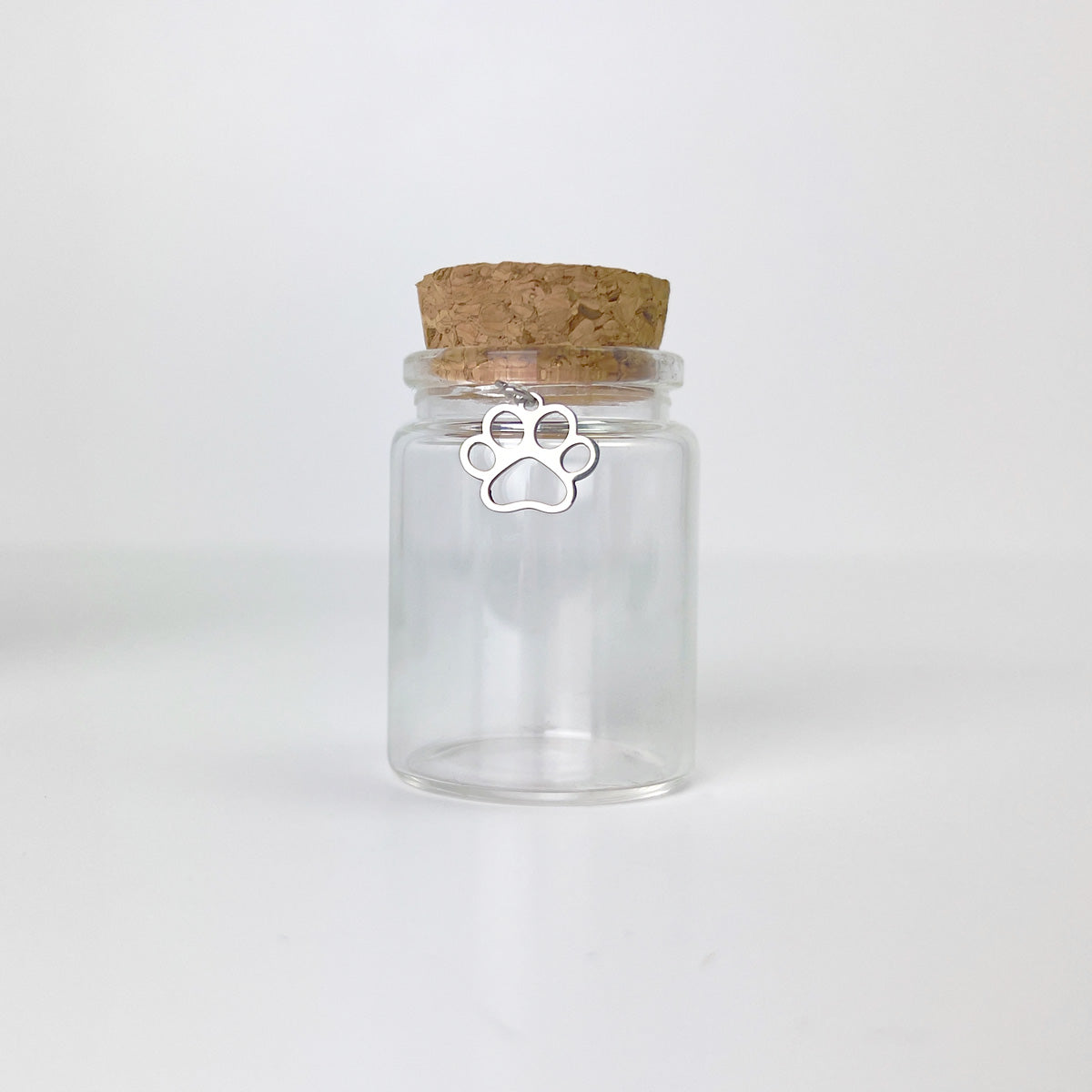 Pet Fur & Hair Keepsake Bottle