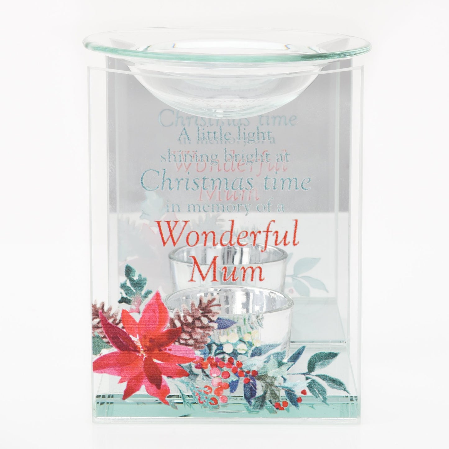 Christmas Remembrance Oil Burner - Mum